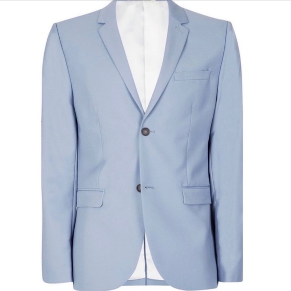 Topman Other - Blue Skinny Suit Jacket Men’s Topman NWOT